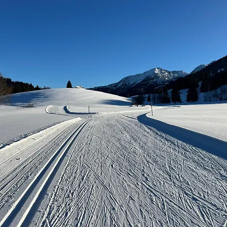 Διαμέρισμα Elio Allgaeu - Zentral - Ruhig - Suedbalkon Oy-Mittelberg
